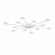 Люстра GX53 LED 12*7W 220V TORINA COMFI LN26 252 LUMION 8343/12C, дополнительный ракурс Люстра GX53 LED 12*7W 220V TORINA COMFI LN26 252 LUMION 8343/12C, дополнительный ракурс