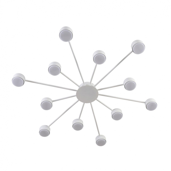 Люстра GX53 LED 12*7W 220V TORINA COMFI LN26 252 LUMION 8343/12C, фото на цветном фоне 1 Люстра GX53 LED 12*7W 220V TORINA COMFI LN26 252 LUMION 8343/12C, фото на цветном фоне 1