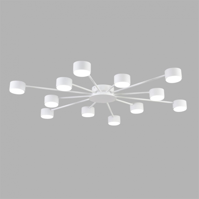 Люстра GX53 LED 12*7W 220V TORINA COMFI LN26 252 LUMION 8343/12C, фото на цветном фоне 2 Люстра GX53 LED 12*7W 220V TORINA COMFI LN26 252 LUMION 8343/12C, фото на цветном фоне 2