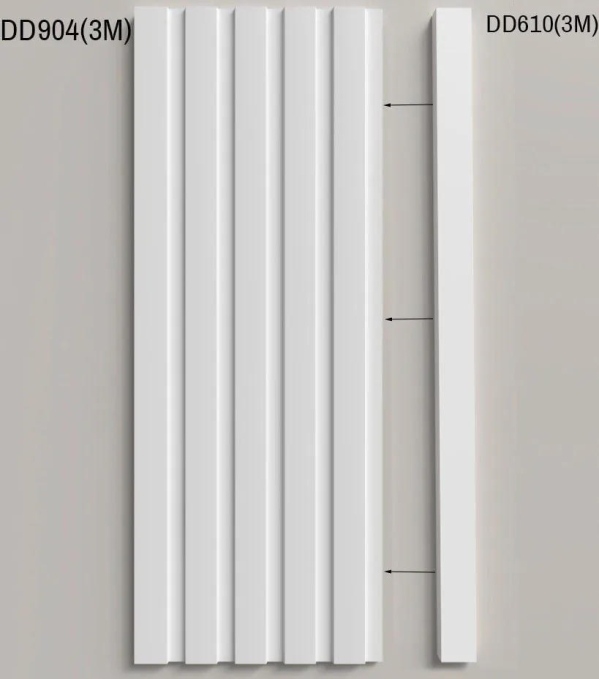 Молдинг Decor-Dizayn DD610(3m), 20x10x3000 мм Молдинг Decor-Dizayn DD610(3m), 20x10x3000 мм