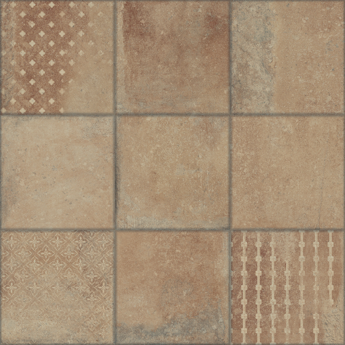 Керамогранит La Platera Kube Quinta Cotto-D 45x45 Керамогранит La Platera Kube Quinta Cotto-D 45x45