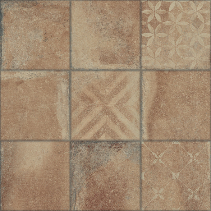 Керамогранит La Platera Kube Quinta Cotto-D 45x45 Керамогранит La Platera Kube Quinta Cotto-D 45x45