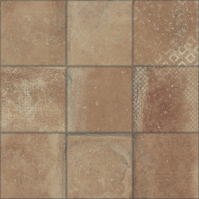 Керамогранит La Platera Kube Quinta Cotto-D 45x45 Керамогранит La Platera Kube Quinta Cotto-D 45x45