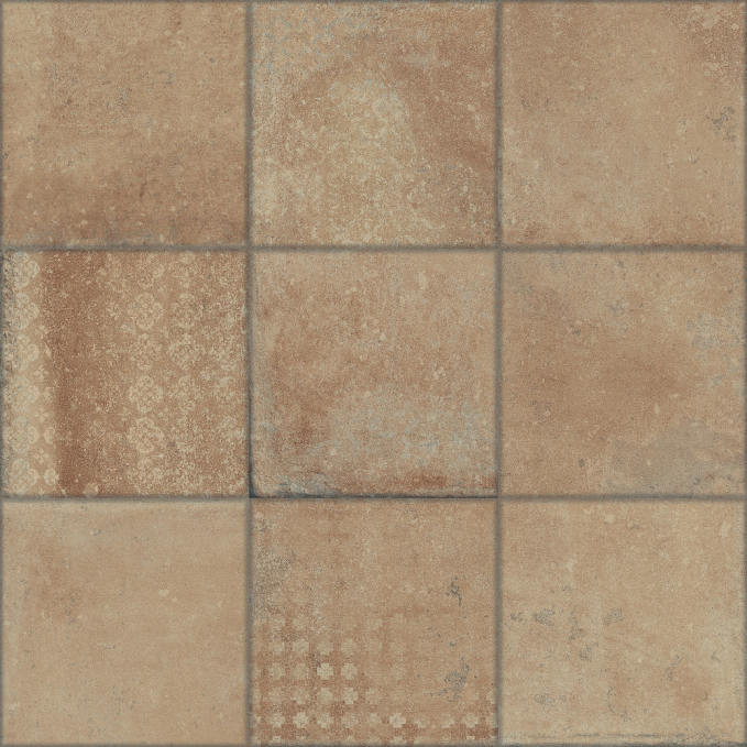 Керамогранит La Platera Kube Quinta Cotto-D 45x45 Керамогранит La Platera Kube Quinta Cotto-D 45x45