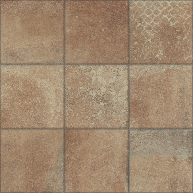 Керамогранит La Platera Kube Quinta Cotto-D 45x45 Керамогранит La Platera Kube Quinta Cotto-D 45x45