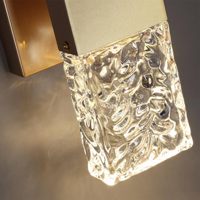Настенный светильник IP20 LED 10W 612Лм 3000K RICCI HIGHTECH ODL23 433 ODEON LIGHT 4364/5WL, композиция 3