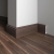 Плинтус Decor-Dizayn 701-73SH, 100x16x2400 мм