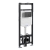 Система инсталляции для унитазов WasserKRAFT Alme 15TLT.010.ME.MB02