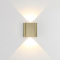 Светильник IP20 LED 2W 3000K 220V MAGNUM HIGHTECH ODL26 441 ODEON LIGHT 7107/2WL, фото на белом фоне Светильник IP20 LED 2W 3000K 220V MAGNUM HIGHTECH ODL26 441 ODEON LIGHT 7107/2WL, фото на белом фоне