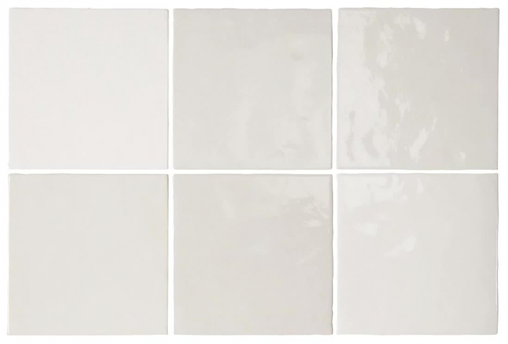 Настенная плитка Equipe Artisan White 13.2x13.2, 24454