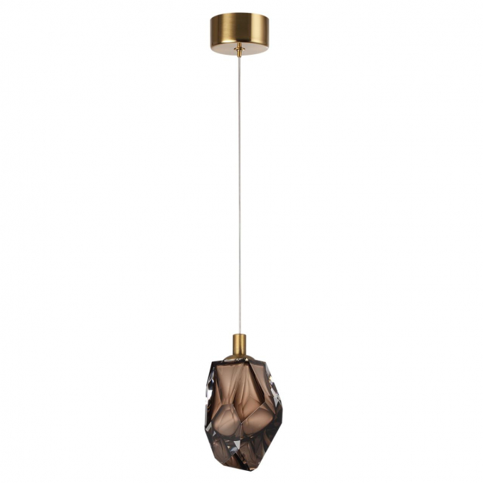 Подвесной светильник коньячн. IP20 LED 4W 300Лм 3000K 200° 220V GEMME L-VISION ODL25 245 ODEON LIGHT 7112/4LC, изображение 1 Подвесной светильник коньячн. IP20 LED 4W 300Лм 3000K 200° 220V GEMME L-VISION ODL25 245 ODEON LIGHT 7112/4LC, изображение 1