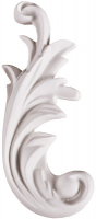 Орнамент Decomaster 66132L, 123x50x15 мм Орнамент Decomaster 66132L, 123x50x15 мм