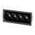 Светильник MS-ORIENT-BUILT-TURN-TC-S67x150-10W Warm3000 (BK-BK, 30 deg, 230V), Arlight, 037208