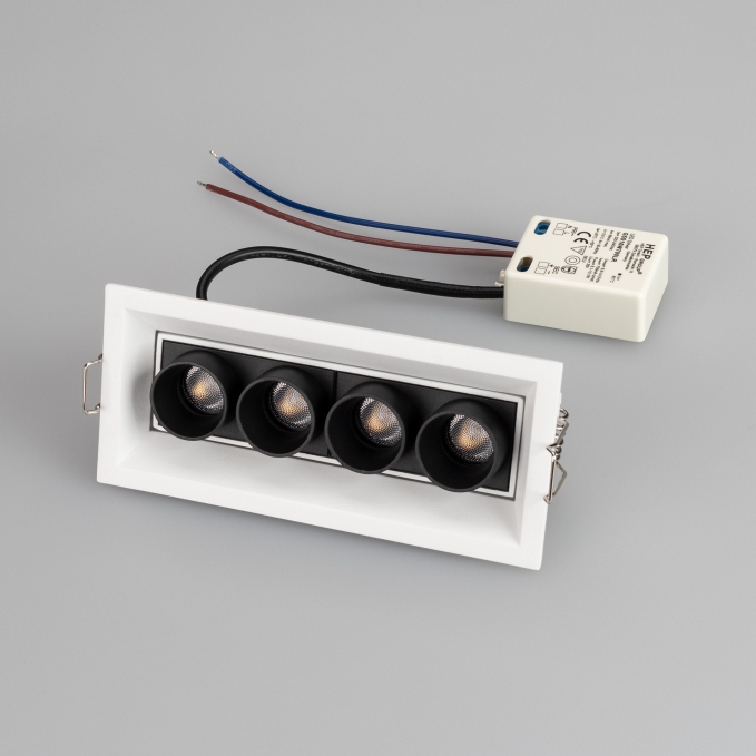 Светильник MS-ORIENT-BUILT-TURN-TC-S67x150-10W Warm3000 (BK-BK, 30 deg, 230V), Arlight, 037208, изображение 5 Светильник MS-ORIENT-BUILT-TURN-TC-S67x150-10W Warm3000 (BK-BK, 30 deg, 230V), Arlight, 037208, изображение 5