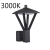 Уличный настенный светильник IP54 LED 15W (12W SMD LED + 3W COB LED) 3000K AC85-265V BEARITZ NATURE ODL25 673 ODEON LIGHT 6655/15WL3
