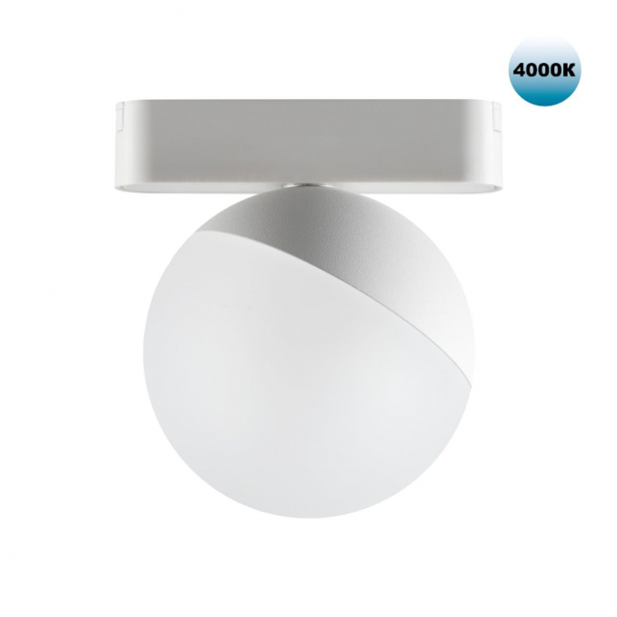 Трековый светильник для низков. шинопровода IP20 LED 4000K 10W 48V 800Лм SMAL SHINO NT23 194 NOVOTECH 359097, изображение 1 Трековый светильник для низков. шинопровода IP20 LED 4000K 10W 48V 800Лм SMAL SHINO NT23 194 NOVOTECH 359097, изображение 1
