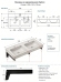 Раковина подвесная Sapbox 140 см SB-RW140.2M068 белая матовая