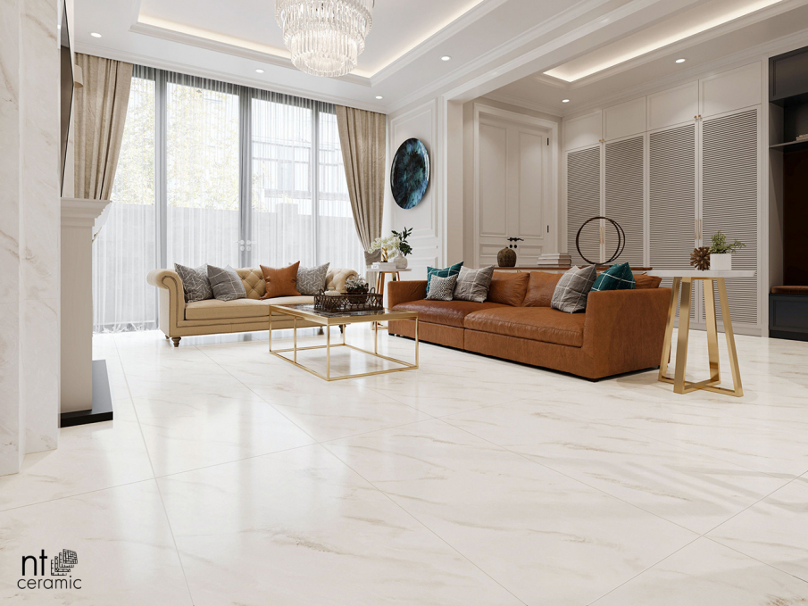Керамогранит NT Ceramic Marmo Empire Pearl Endless 60x120, NTT99525P