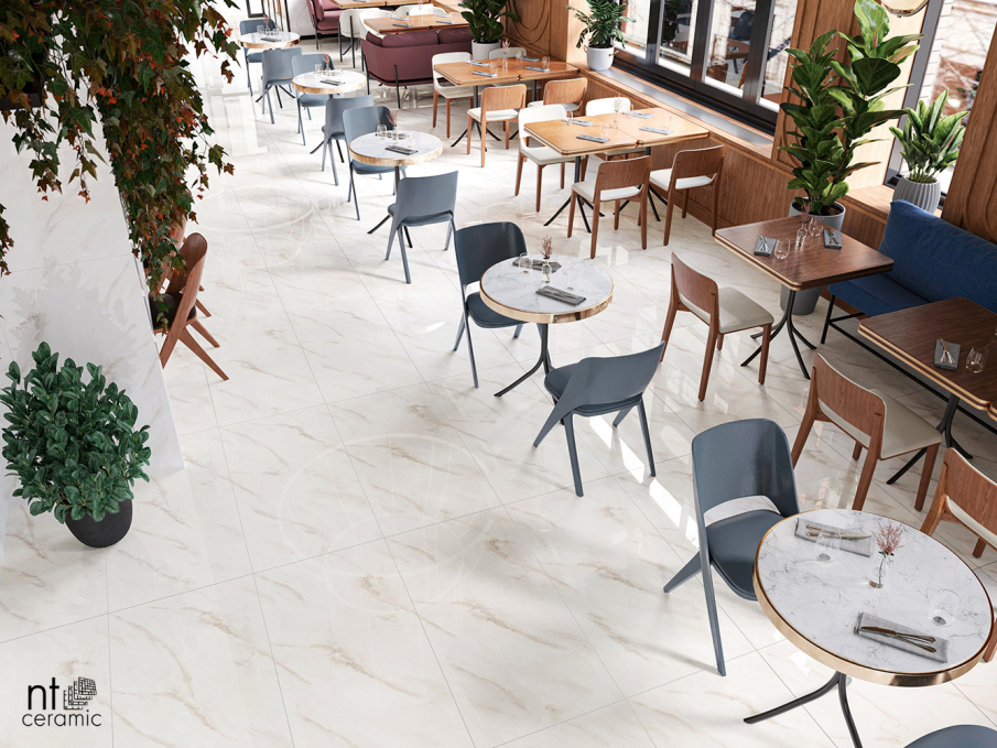 Керамогранит NT Ceramic Marmo Empire Pearl Endless 60x120, NTT99525P