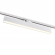 Светильник трековый однофазный трехжильный IP20 LED 4000K 30W 220V ITER PORT NT22 272 NOVOTECH 358852, фото на белом фоне Светильник трековый однофазный трехжильный IP20 LED 4000K 30W 220V ITER PORT NT22 272 NOVOTECH 358852, фото на белом фоне