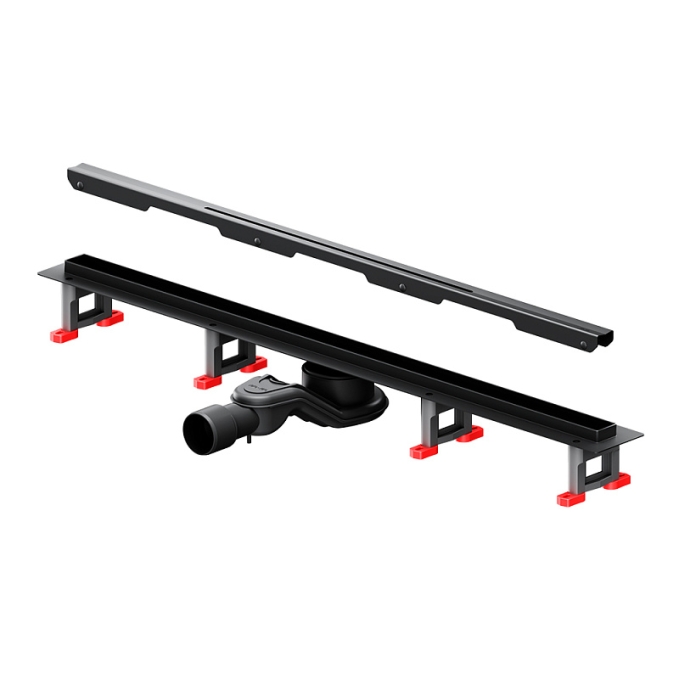 Трап AM.PM MasterFlow W01SC-S11-080-05BM Трап AM.PM MasterFlow W01SC-S11-080-05BM