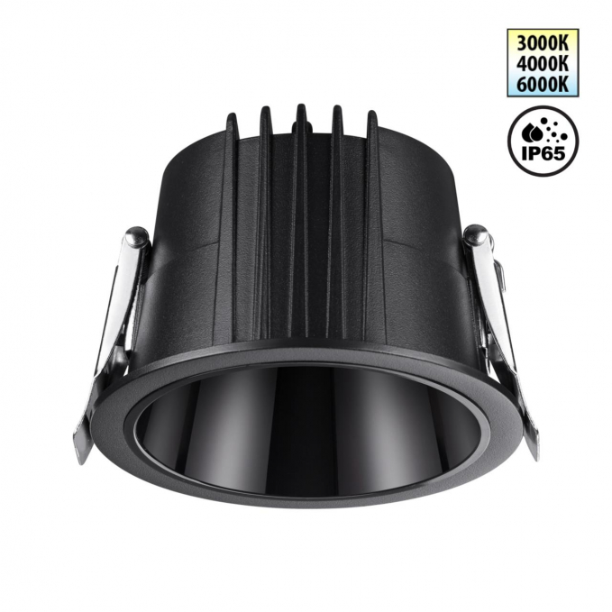Светильник встраиваемый с переключателем цв. температуры IP65 LED 15W 170-265V 3000К/4000К/6000К LANG SPOT NT24 512 NOVOTECH 359427, изображение 1 Светильник встраиваемый с переключателем цв. температуры IP65 LED 15W 170-265V 3000К/4000К/6000К LANG SPOT NT24 512 NOVOTECH 359427, изображение 1