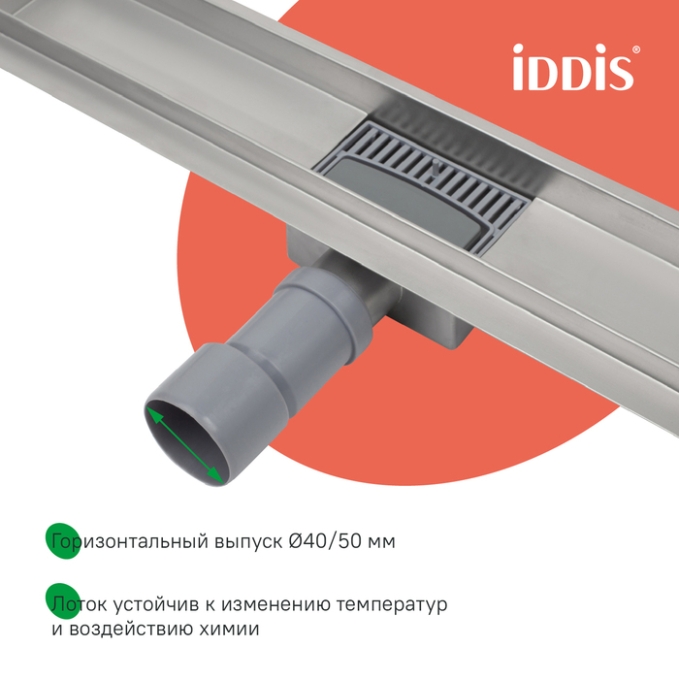 Лоток душевой Iddis Level 975A6SB10DZ