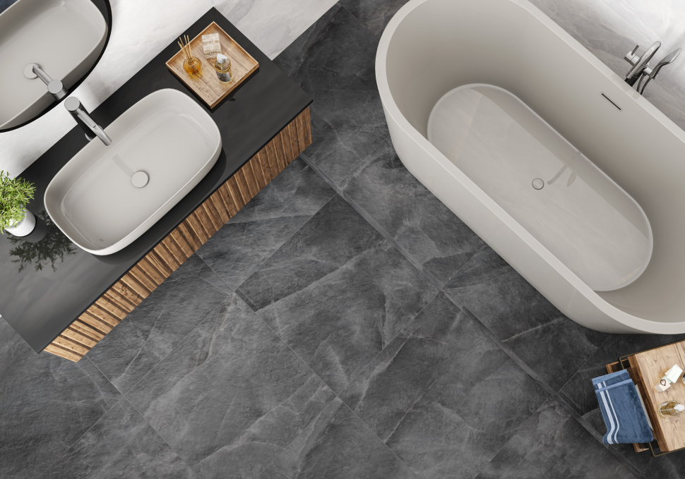Керамогранит Delacora Salt Lead 60x60, D60247M Керамогранит Delacora Salt Lead 60x60, D60247M