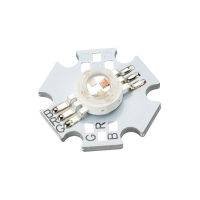 Мощный светодиод ARPL-Star-3W-EPA-RGB (350mA, W/W), Arlight, 022248 Мощный светодиод ARPL-Star-3W-EPA-RGB (350mA, W/W), Arlight, 022248