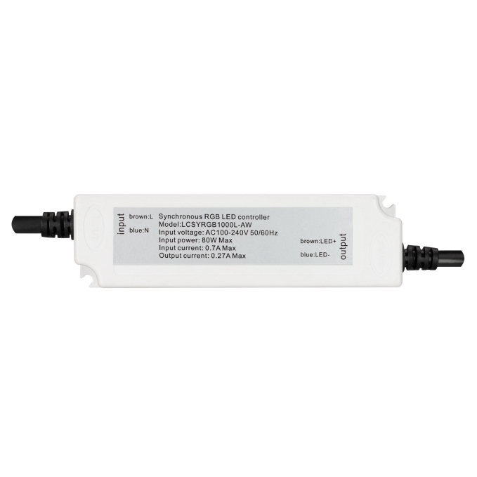 Контроллер ARD-CLASSIC-SYNC-RGB-1000LED Black (230V, 80W, RF ПДУ), Arlight, 028212, изображение 2