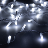 Светодиодная гирлянда ARD-STRING-CLASSIC-1000-WHITE-100LED-MILK-PULSE White (230V, 7W), Arlight, 031648 Светодиодная гирлянда ARD-STRING-CLASSIC-1000-WHITE-100LED-MILK-PULSE White (230V, 7W), Arlight, 031648