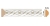 Молдинг Decomaster 130-42 ДМ, 15x8x2400 мм