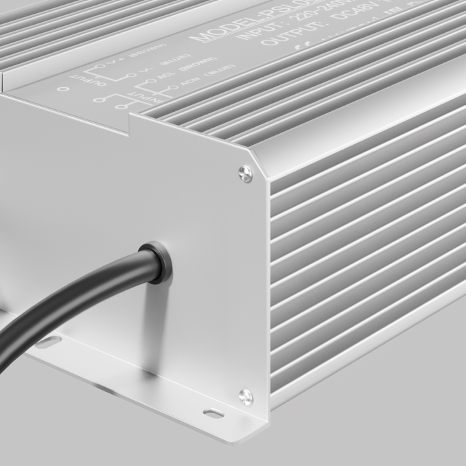 Источник напряжения 48В 480Вт IP67 PSL008, PSL008-480W-48V-IP67, изображение 2 Источник напряжения 48В 480Вт IP67 PSL008, PSL008-480W-48V-IP67, изображение 2