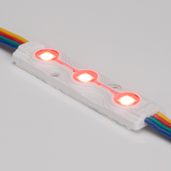 Модуль герметичный ARL-ORION-R07-12V RGB (5050, 3 LED), Arlight, 026540, изображение 2