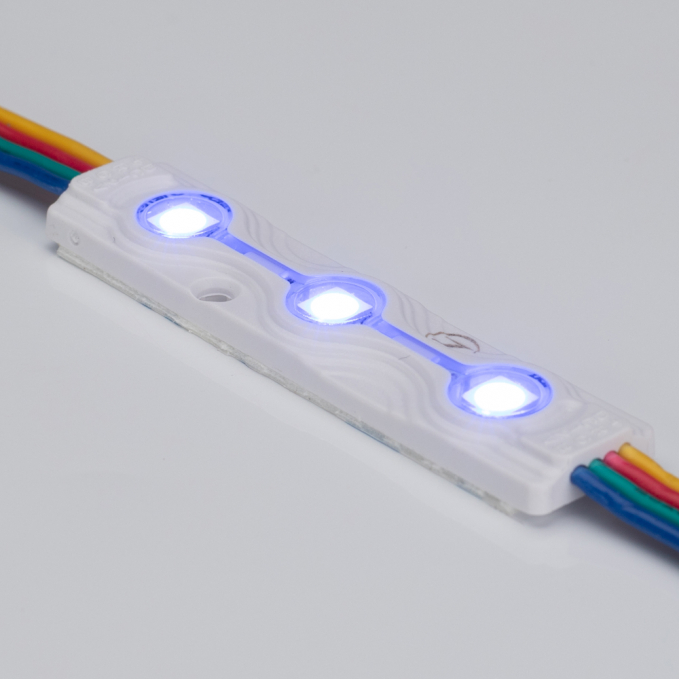 Модуль герметичный ARL-ORION-R07-12V RGB (5050, 3 LED), Arlight, 026540, изображение 4