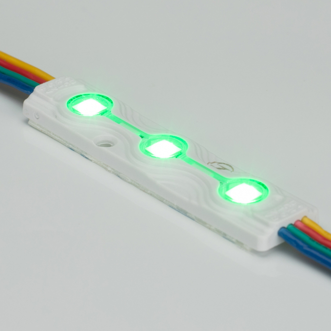 Модуль герметичный ARL-ORION-R07-12V RGB (5050, 3 LED), Arlight, 026540, изображение 5