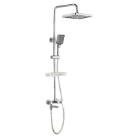 Душевая стойка со смесителем Esko Istanbul ST1425IT хром глянцевая Душевая стойка со смесителем Esko Istanbul ST1425IT хром глянцевая