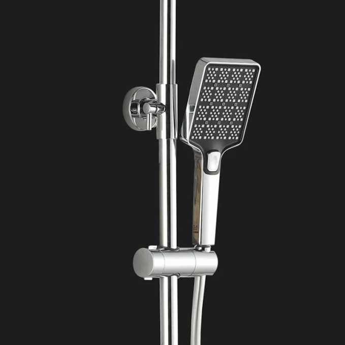 Душевая стойка со смесителем Esko Istanbul ST1425IT хром глянцевая Душевая стойка со смесителем Esko Istanbul ST1425IT хром глянцевая