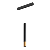 Светильник MAG-SPOT-HANG-25-R30-5W Day4000 (BK-GD, 45 deg, 24V), Arlight, 034245