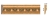 Молдинг Decomaster 161D-58, 60x17x2400 мм