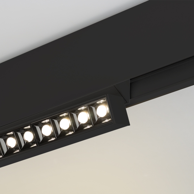 Светильник MAG-LASER-FOLD-45-S480-18W Warm3000 (BK, 15 deg, 24V), Arlight, 026978, изображение 5 Светильник MAG-LASER-FOLD-45-S480-18W Warm3000 (BK, 15 deg, 24V), Arlight, 026978, изображение 5